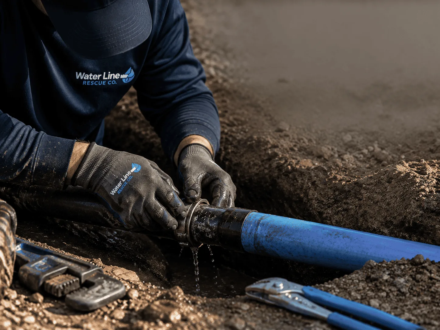 Why choose Water Line Repair in Marland, OK
